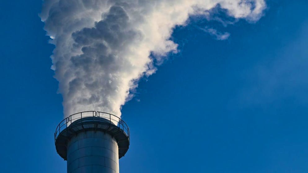 Les émissions de CO2 issues du charbon, du pétrole et du gaz fossile seront supérieures en 2025 de 1,1% à celles de l'année précédente (archives).