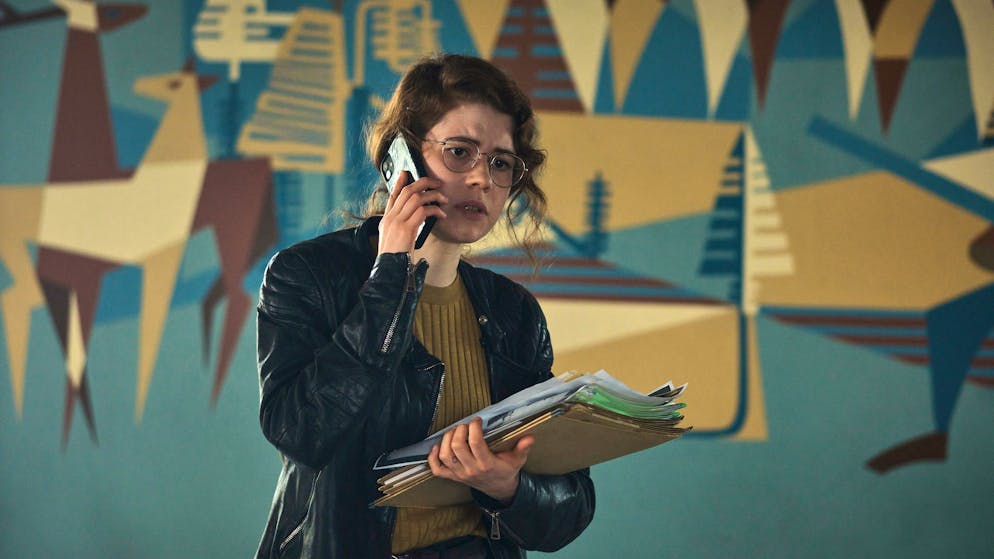 «Tatort» im Check: Das haben Ermittler Berg und sein Schauspieler gemein. Micha Paulus (Luise Aschenbrenner) fühlt sich von ihren erfahrenen Kollegen Tobler und Berg in der Ermittlungssache des toten Apothekers verlassen.