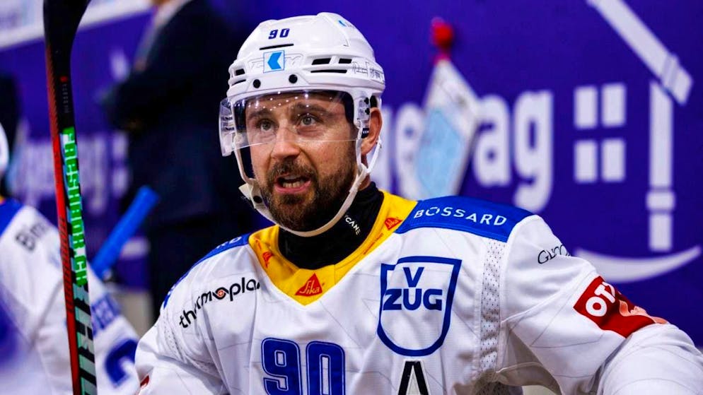 Tomas Tatar wanted to rediscover the fun of ice hockey in Zug