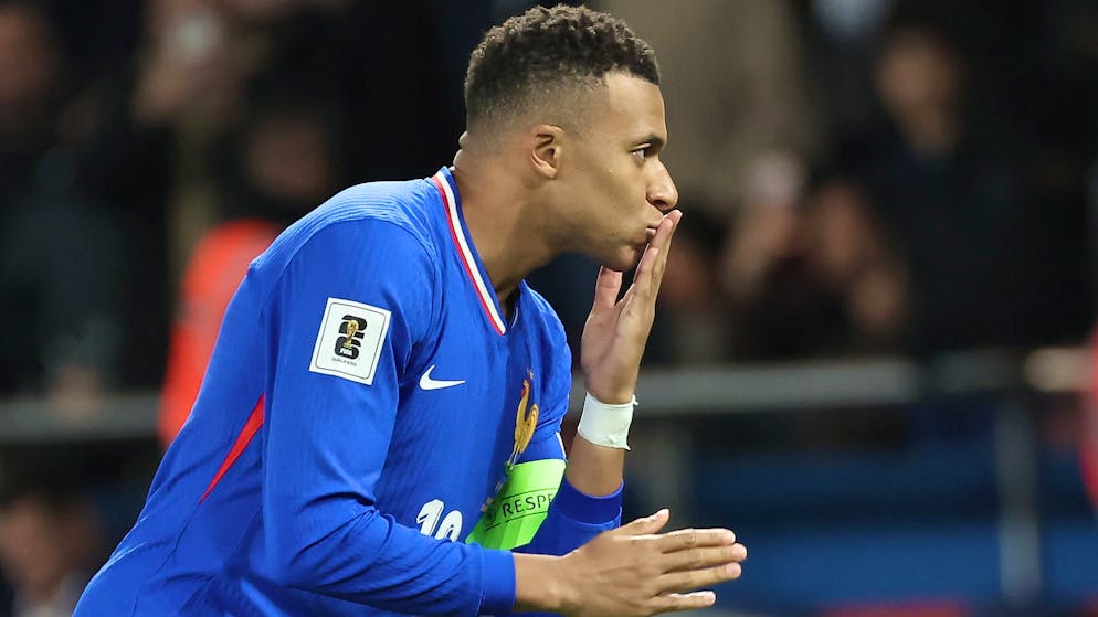 Mbappé mit Doppelpack. Frankreich schlägt die Ukraine und fährt zur WM 2026