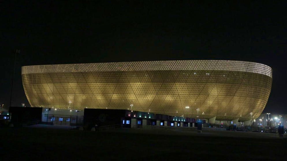 Bei der Fussball-WM in Katar 2022 betont der Weltfussballverband auch hohe Nachhaltigkeitsstandards. (Archivbild)