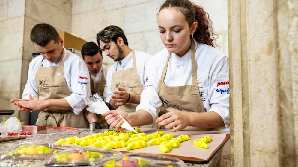 Les meilleurs apprentis du pays se retrouveront à Saint-Gall, en 2029. (archives)