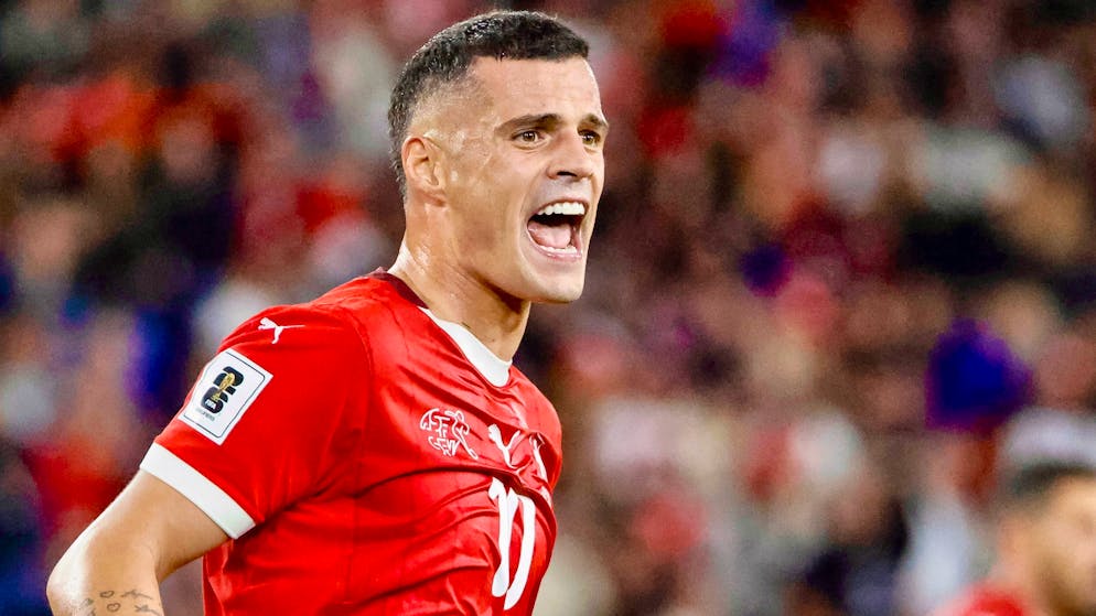 Encensé par des légendes. Granit Xhaka, l'ambition insatiable du patron de la Nati