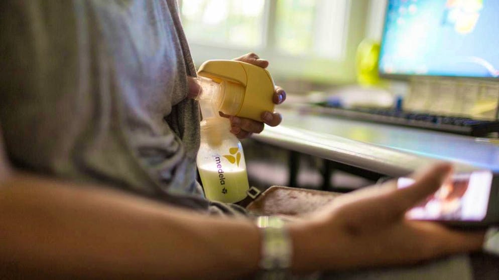 Swiss women breastfeed longer than in the past. (archive picture)