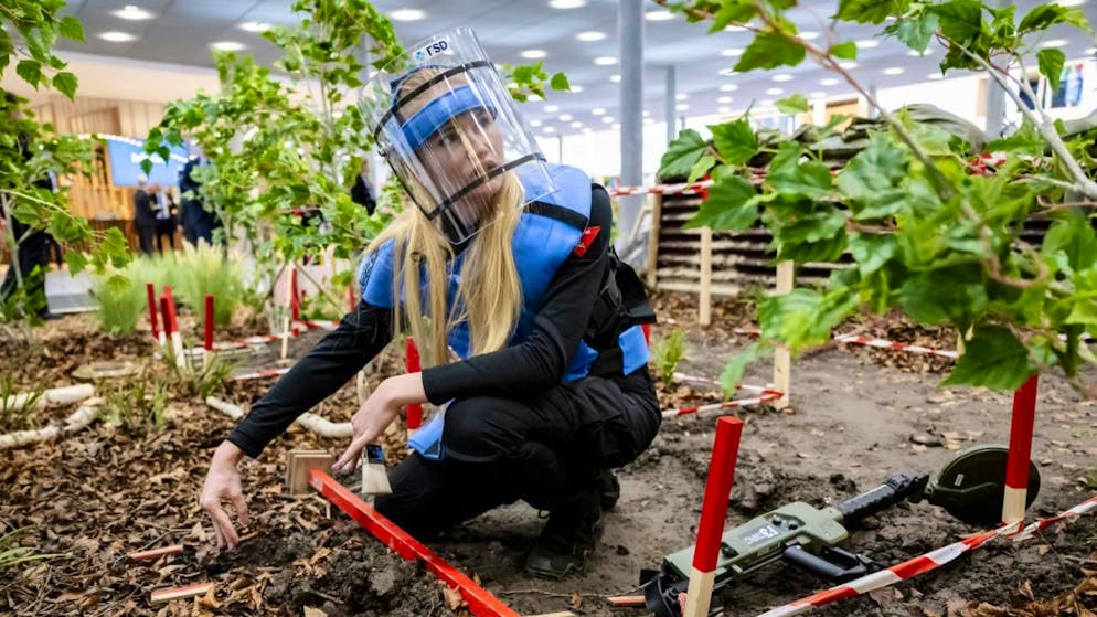 Budget di 7,1 milioni. Nuovo progetto della FSD per veicoli di sminamento in Ucraina