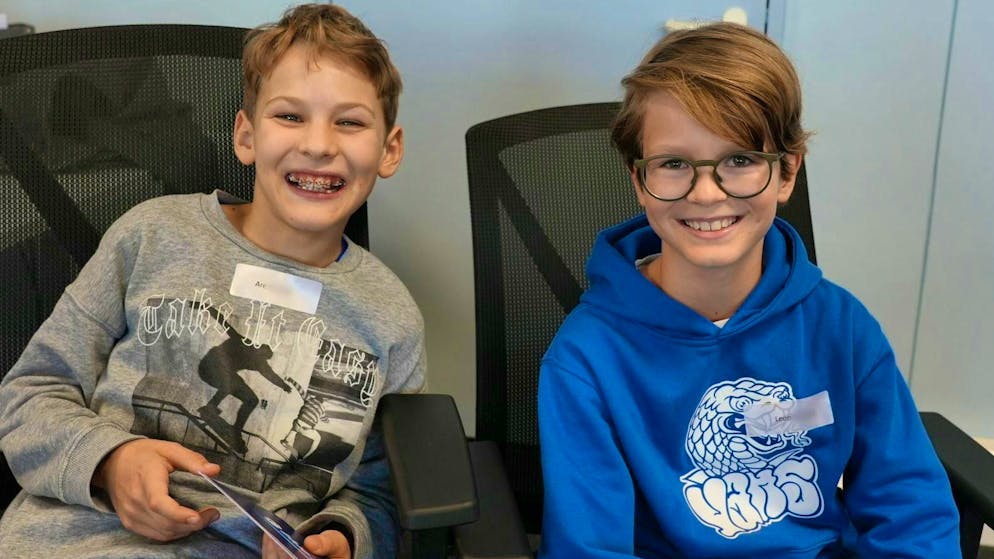 Are (11) and Leon (10) - perhaps the future of blue News.