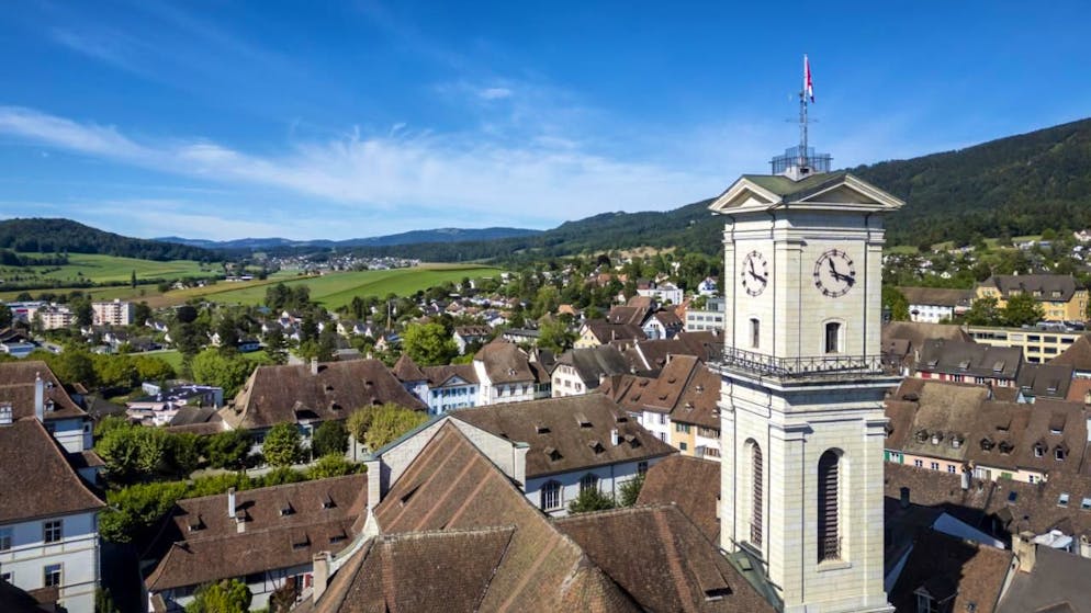 In Delsberg JU ist a Donnerstag mit 23,5 Grad ein neuer Temperaturrekord im November gemessen worden. (Archivbild)
