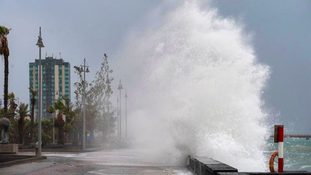 Maltempo. Forti venti e precipitazioni in Portogallo, due vittime