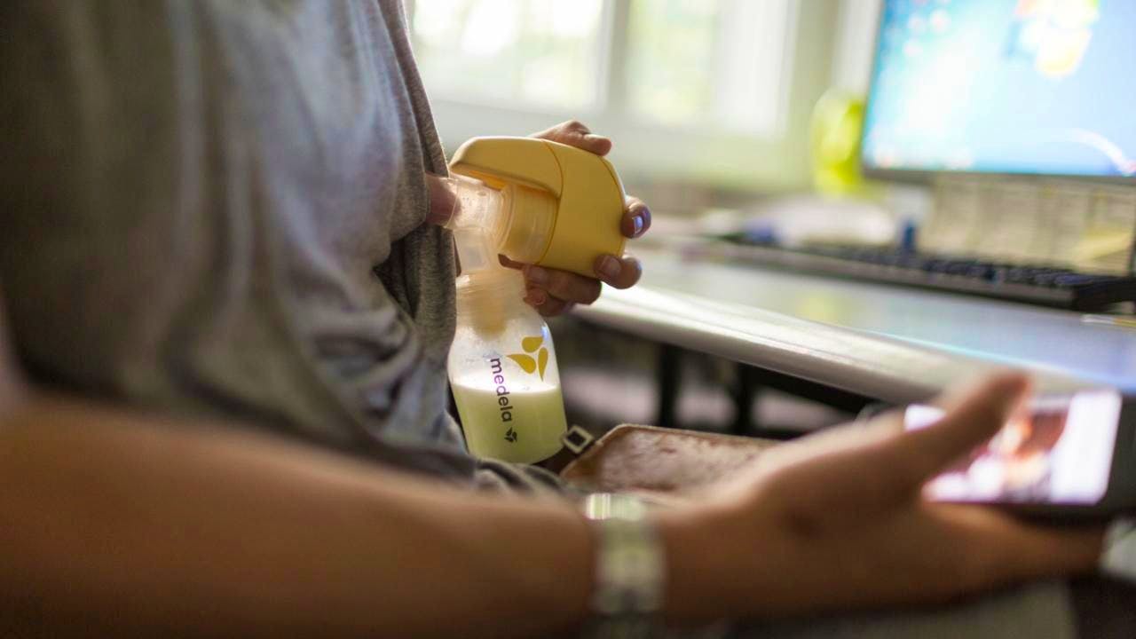 Nutrition. Swiss babies are breastfed longer than before