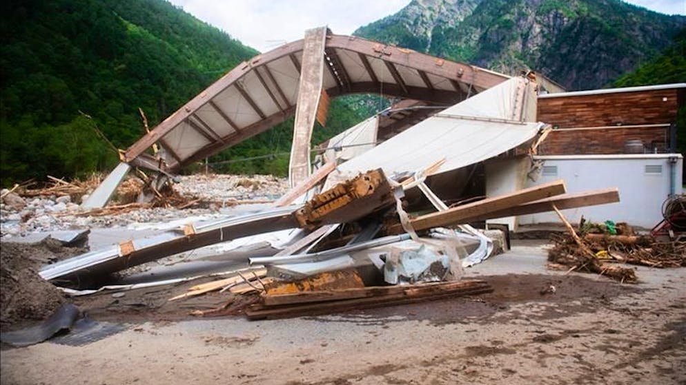 Dopo l'alluvione in Vallemaggia. Presentata la carta dei pericoli della Lavizzara