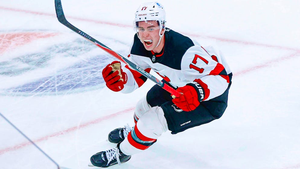 NHL. New Jersey bat Chicago pour la septième fois de suite