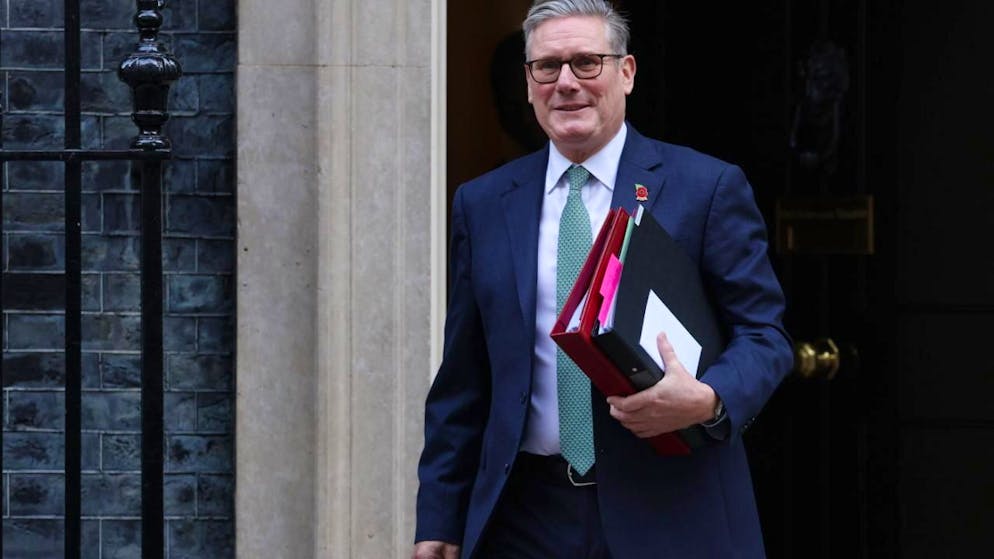 Le Premier ministre britannique Keir Starmer doit présenter le nouveau budget dans deux semaines. (archive)