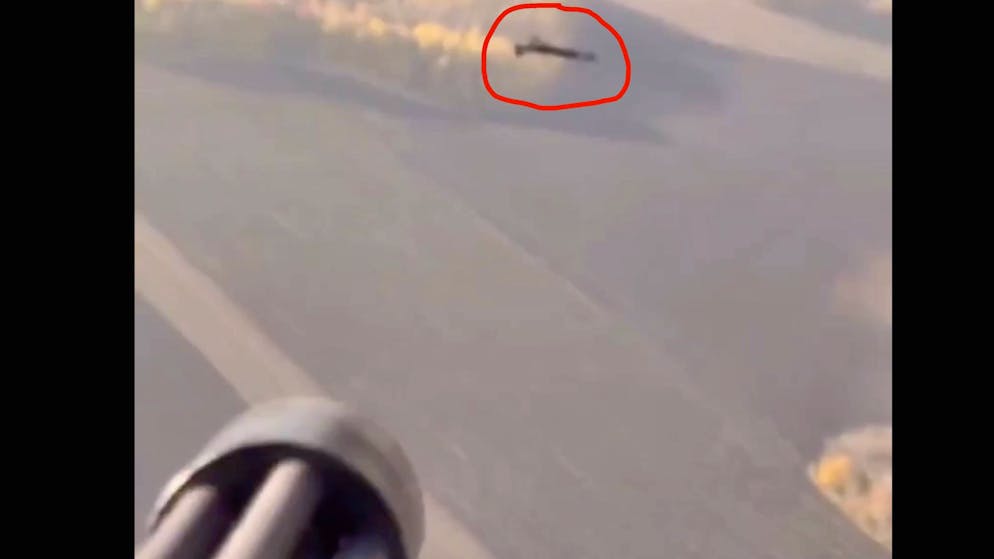 Ukraine ticker. Mi-8 takes Shahed out of the sky with US minigun +++ Press commentary on the corruption scandal in Kiev