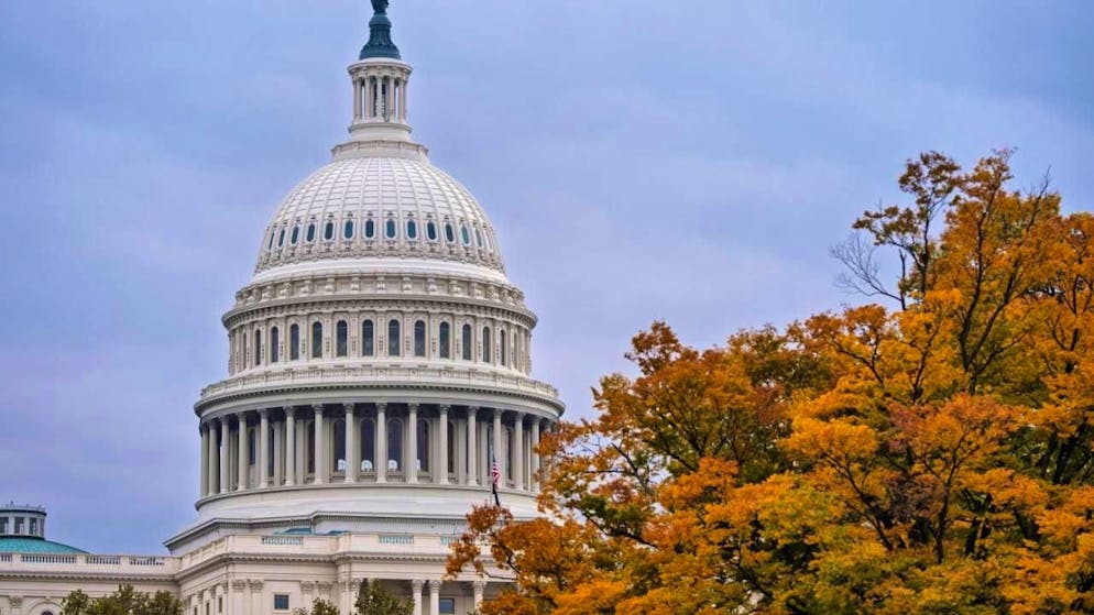 The Capitol in Washington. Photo: J. Scott Applewhite/AP/dpa