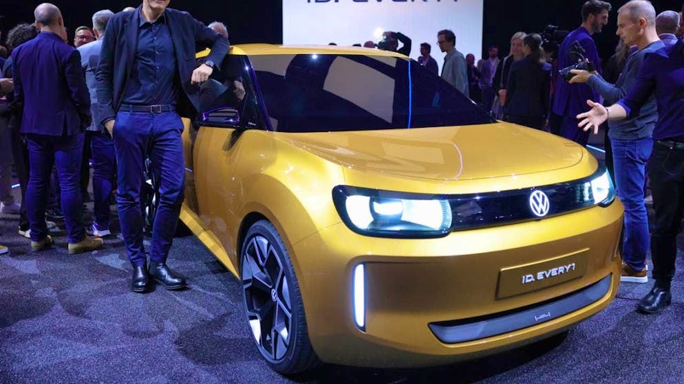 ID.Every1 je zadovoljiti se jednim zonskim kontrolerom; premium modeli iz VW-a imat će više jer je raspon funkcija veći. (arhivska slika)