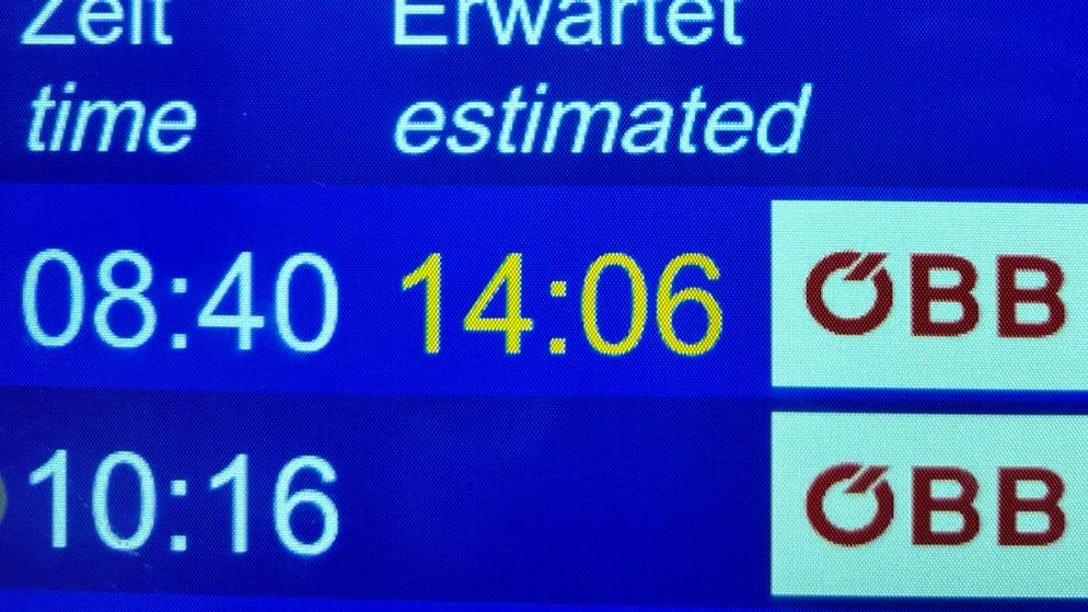 Cos'è successo?. Il treno notturno da Zurigo a Vienna arriva con un mega ritardo... due giorni di fila