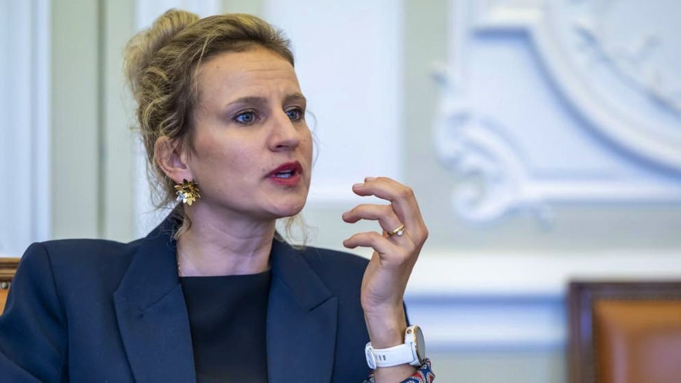 Le Plan cantonal de l'innovation déploie ses premiers effets. Il avait été présenté en mars dernier par la conseillère d'Etat Delphine Bachmann (archives).