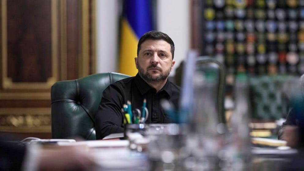 Volodymyr Zelensky mette in guardia l'Europa sull'industria militare russa e sulle possibili mire espansionistiche di Mosca. (Foto archivio)