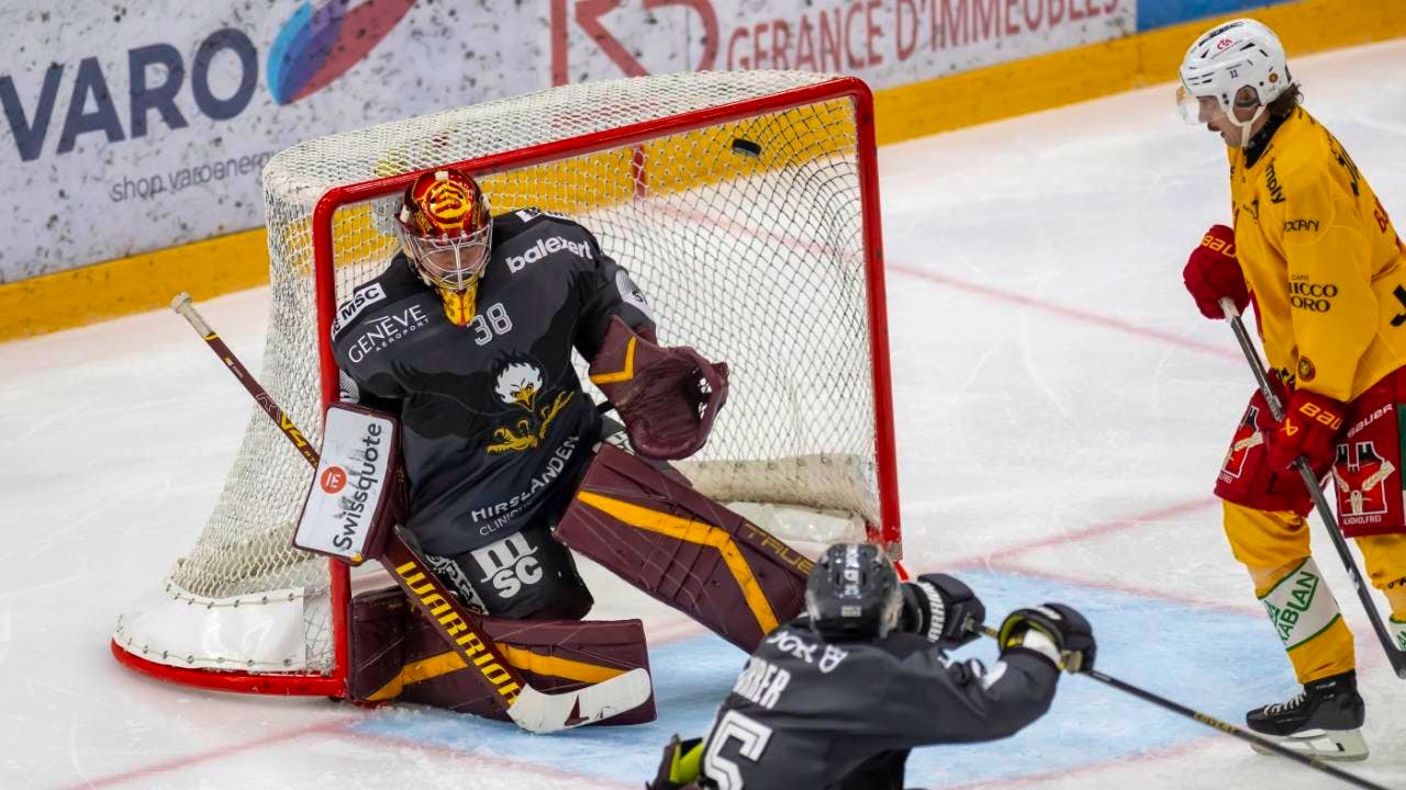 Servette – SCL Tigers 3:1. Servette bleibt zuhause eine Macht