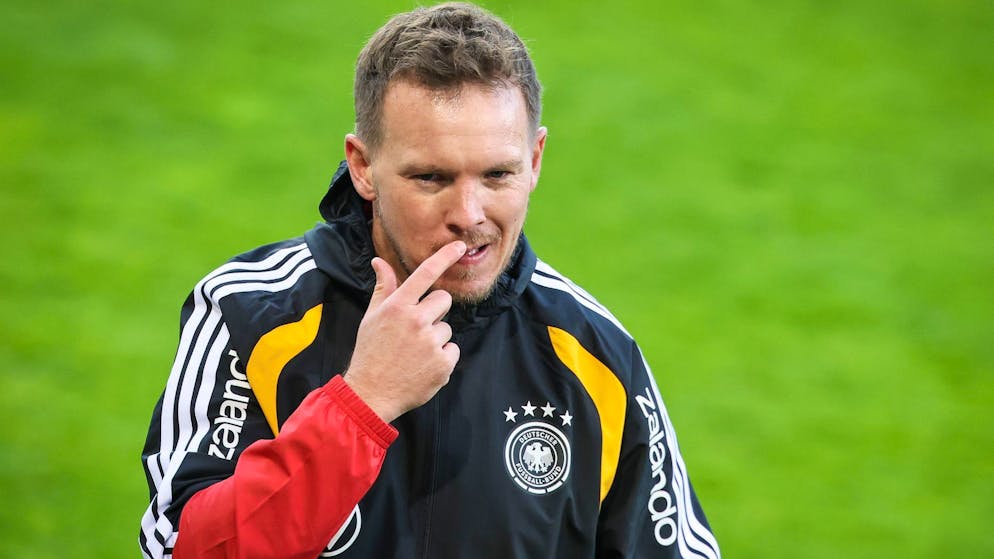 DFB coach counters criticism. Nagelsmann explains Sané statement: 