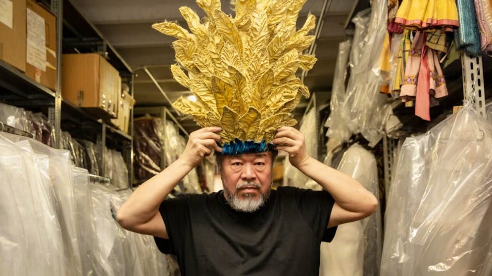 Der chinesische Künstler Ai Weiwei verlangte bei seiner Operninszenierung in Rom den Werkstätten des Hauses einiges ab.
