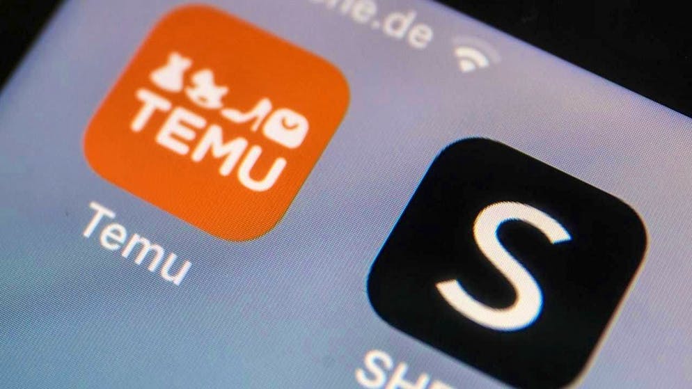 The EU now also wants to introduce customs duties on the import of cheap goods. The Chinese shopping platforms Temu and Shein are among those affected by this (archive image).