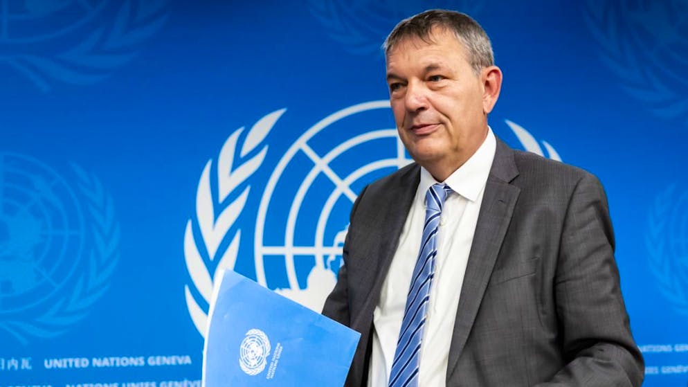 Le patron de l'UNRWA Philippe Lazzarini a réclamé jeudi une contribution accrue des autres pays (archives).