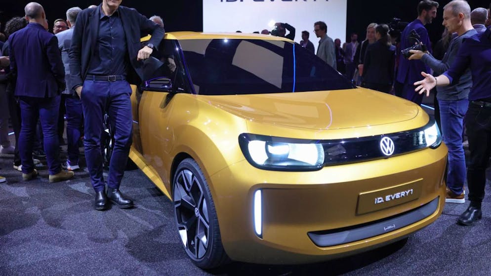 Der ID.Every1 soll mit einem Zonen-Kontroller auskommen, bei Premium-Modellen von VW werden es mehr sein, da der Funktionsumfang grösser ist. (Archivbild)