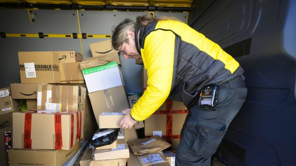 Il 28 novembre. Black Friday, la Posta consegnerà oltre un milione di pacchi al giorno