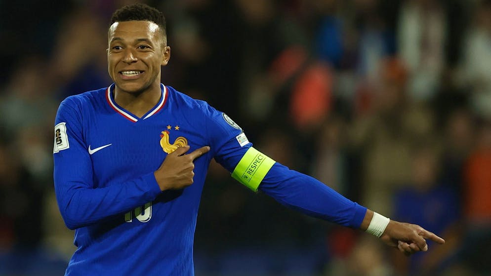 Mbappé mit Doppelpack. Frankreich schlägt die Ukraine und fährt zur WM 2026
