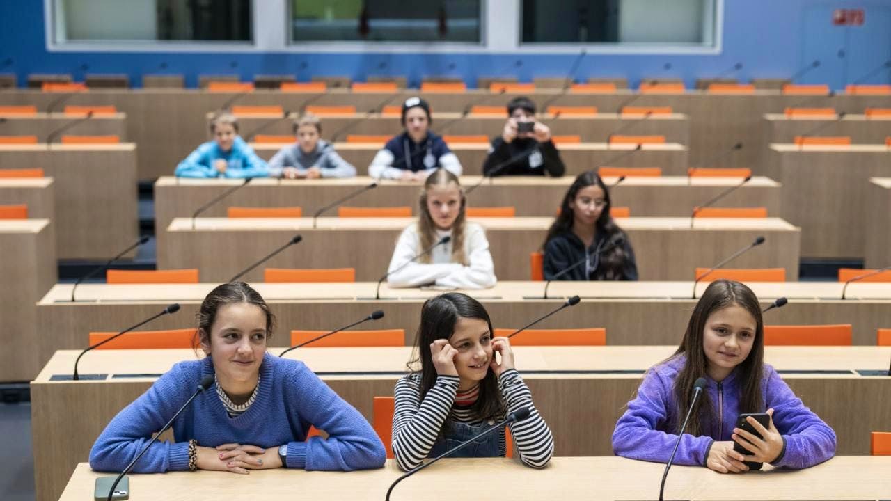 Vermischtes. Zukunftstag zieht tausende Kinder und Jugendliche an