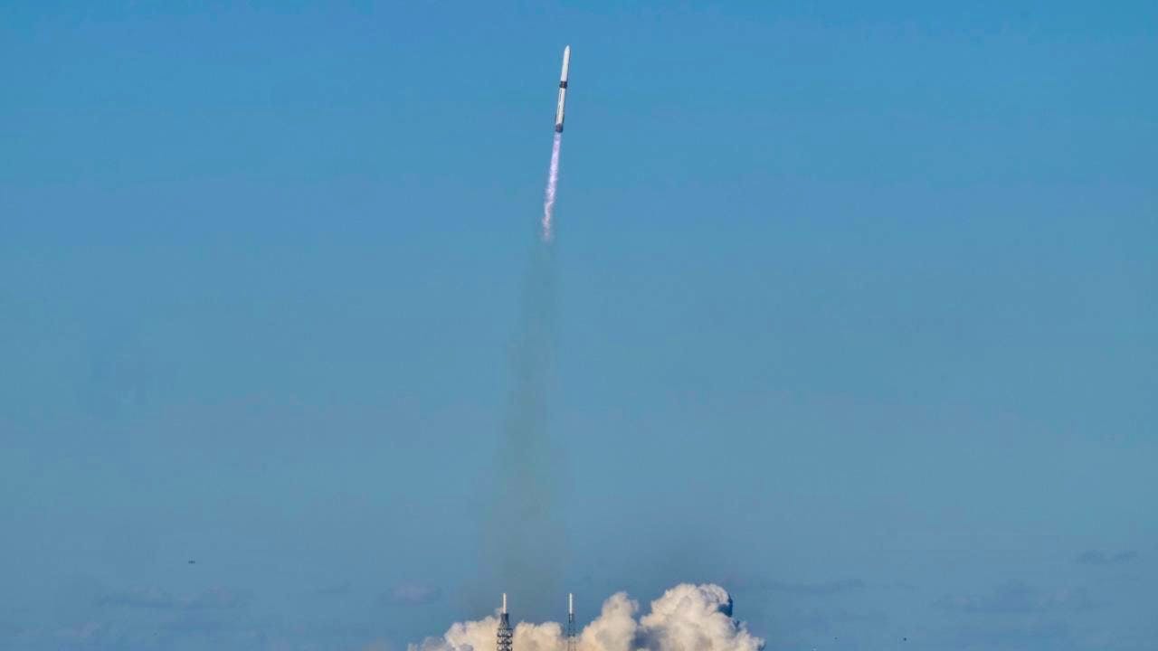 Raumfahrt. Bezos-Rakete bringt Mars-Orbiter ins All