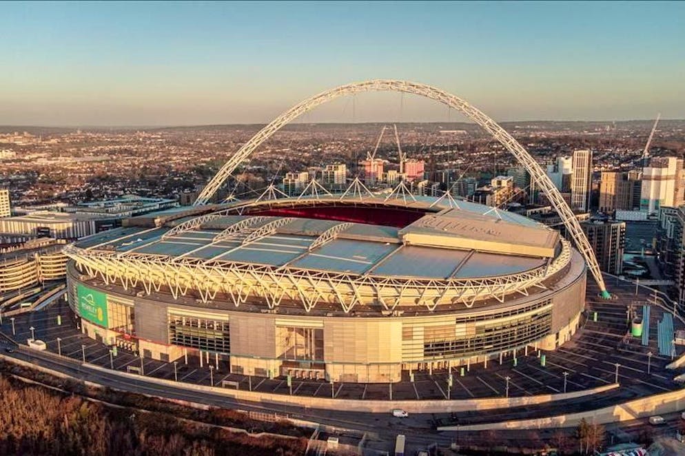 Wembley è stato scelto come teatro sia delle due semifinali che della finale.