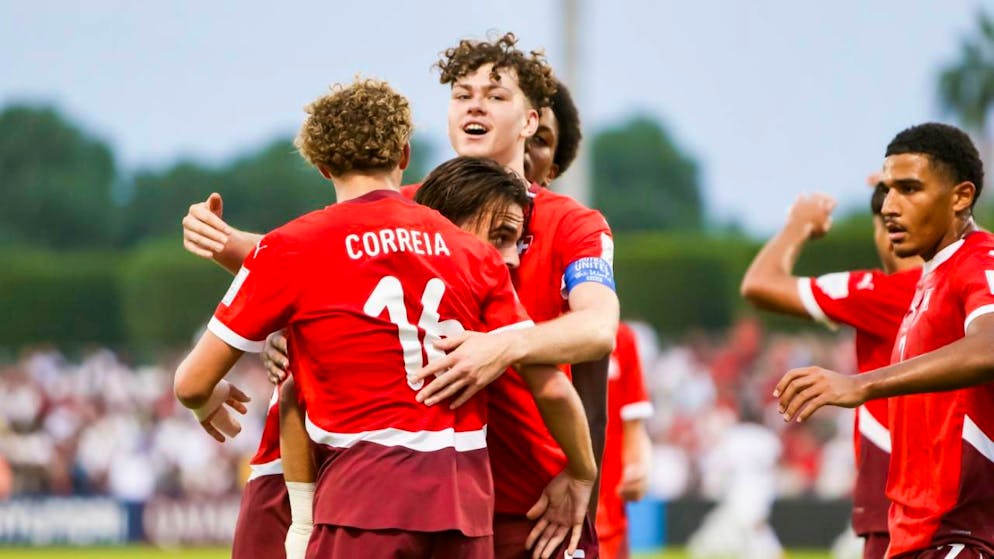 U17 WORLD CUP. Switzerland confidently beats Egypt in the round of 16