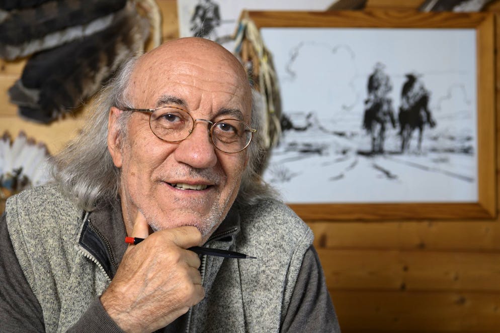 Auteur d'une centaine d'albums, Derib s'est notamment fait connaître avec ses bandes dessinées «Yakari» et «Buddy Longway».