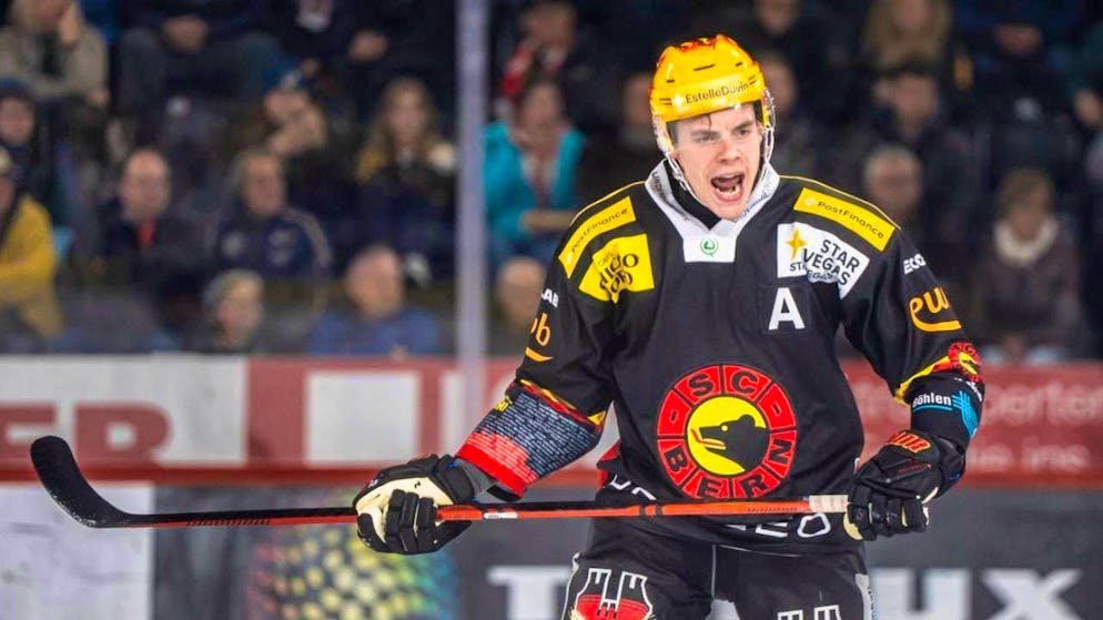 One of the few bright spots in SC Bern's botched start to the season: Waltteri Merelä