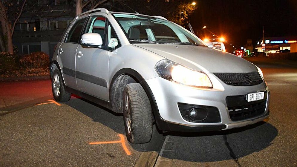 Mann verletzt ins Spital gebracht. 92-jähriger Autofahrer erfasst in Chur Fussgänger