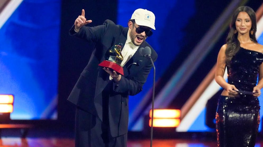 Musica. Ai Latin Grammy trionfa Bad Bunny, è suo l'album dell'anno