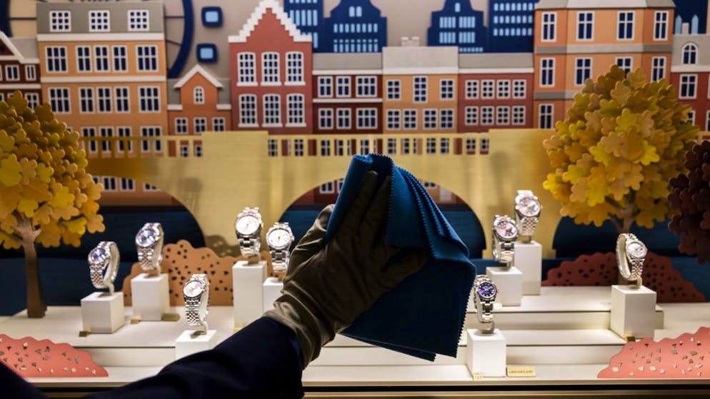 "Passer à 15% nous apporte un peu plus de sécurité après la vague d'incertitude amenée par les 39%", a estimé le président de la Fédération de l'industrie horlogère suisse. (archives)