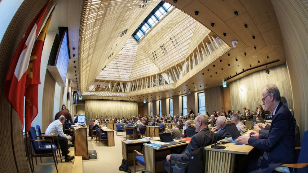 Le Grand Conseil genevois devra encore se prononcer en plénière sur le projet de loi sur le climat (image d'illustration).