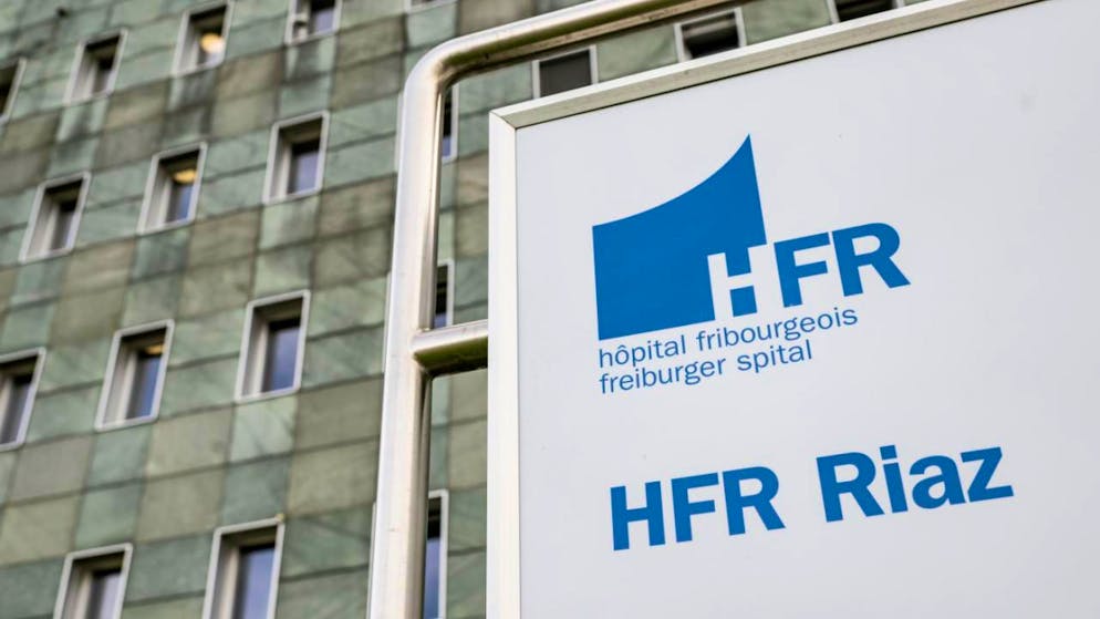 Sans l'introduction de Tardoc, l'HFR (ici, son site de Riaz) aurait limité son déficit à environ 19,9 millions de francs, estime l'institution (photo prétexte).