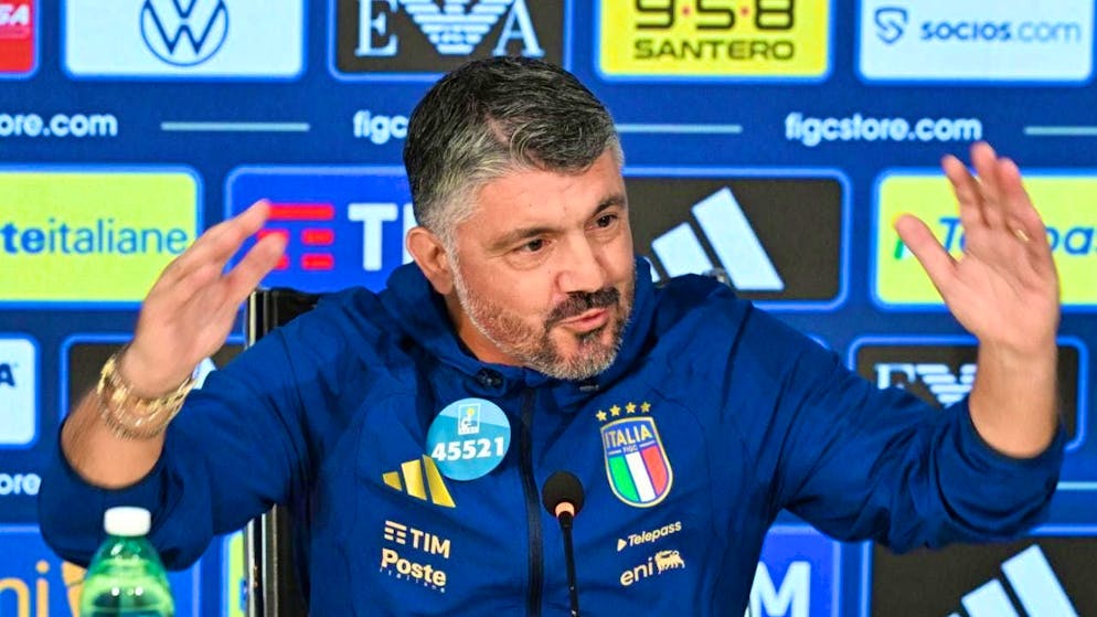 Says what he thinks: Gennaro Gattuso.