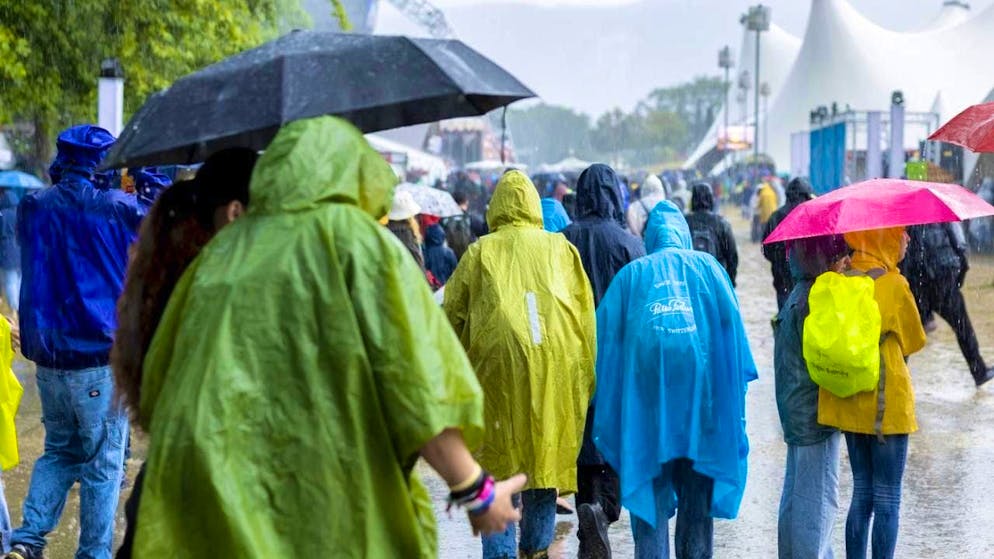 Despite a decline in other cultural events, festivals are on the rise: Paléo Festival in Nyon in 2025 (archive image)