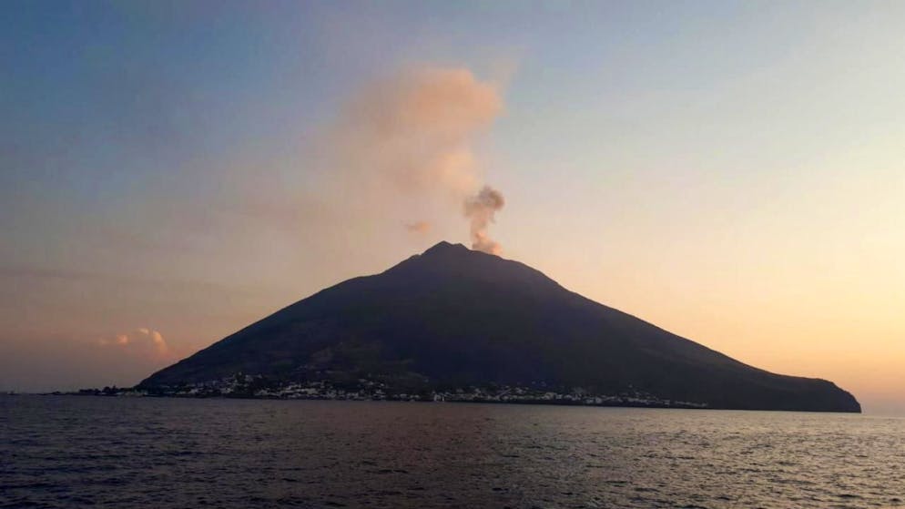 L'isola di Stromboli e le sue eruzioni vulcaniche sono il set ideale per il fim