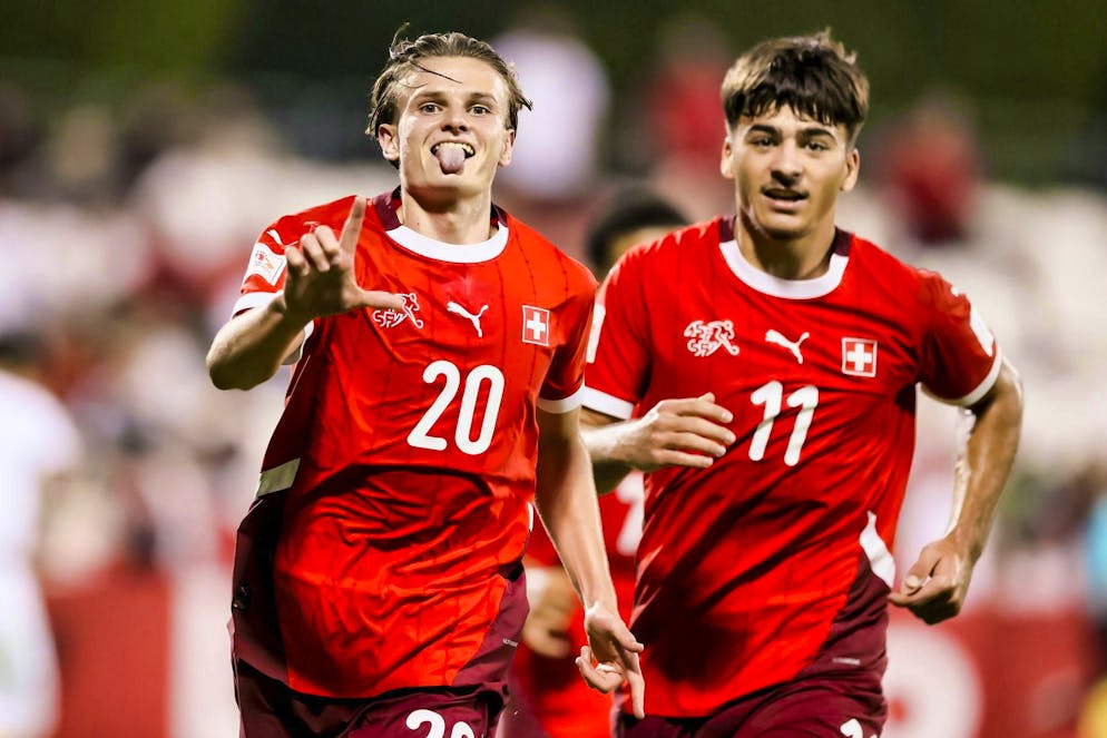 U17 WORLD CUP: Switzerland beat Egypt and advance to the round of 16 | blue News