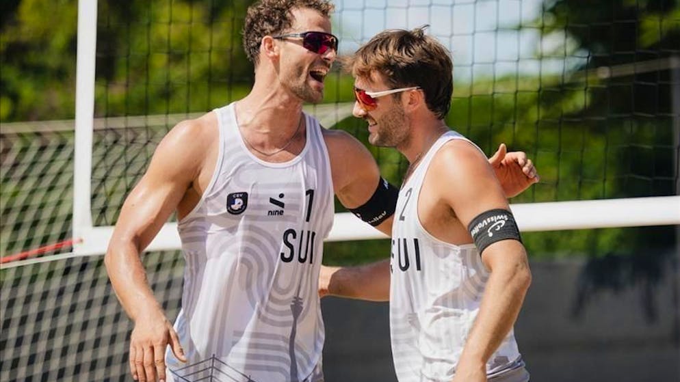 Ad Adelaide. Derby svizzero ai Mondiali di beach volley