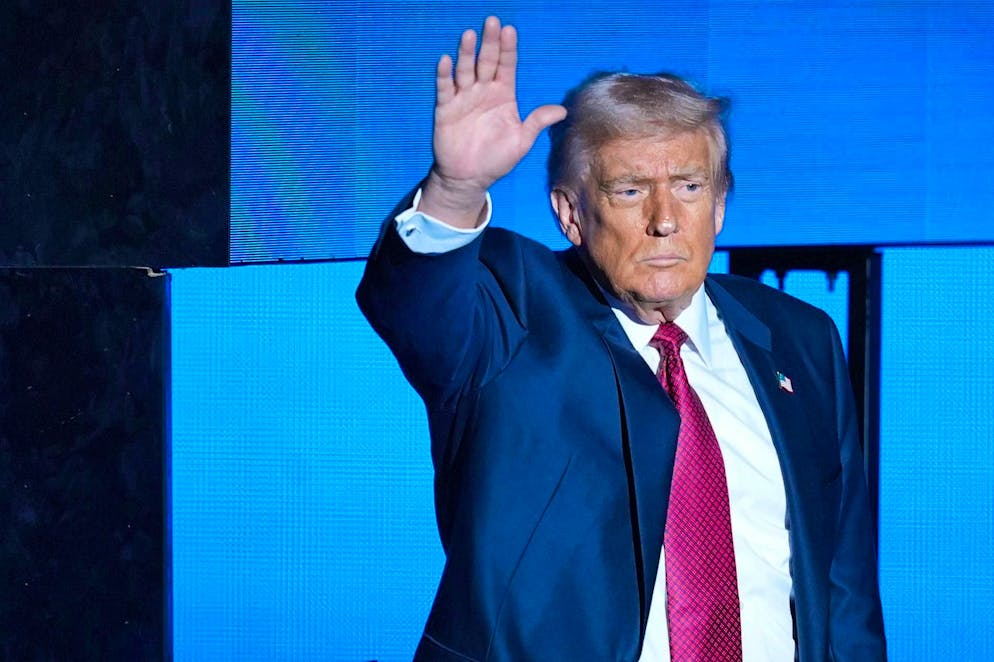 Il Presidente degli Stati Uniti Trump ha concluso un accordo con la Svizzera.