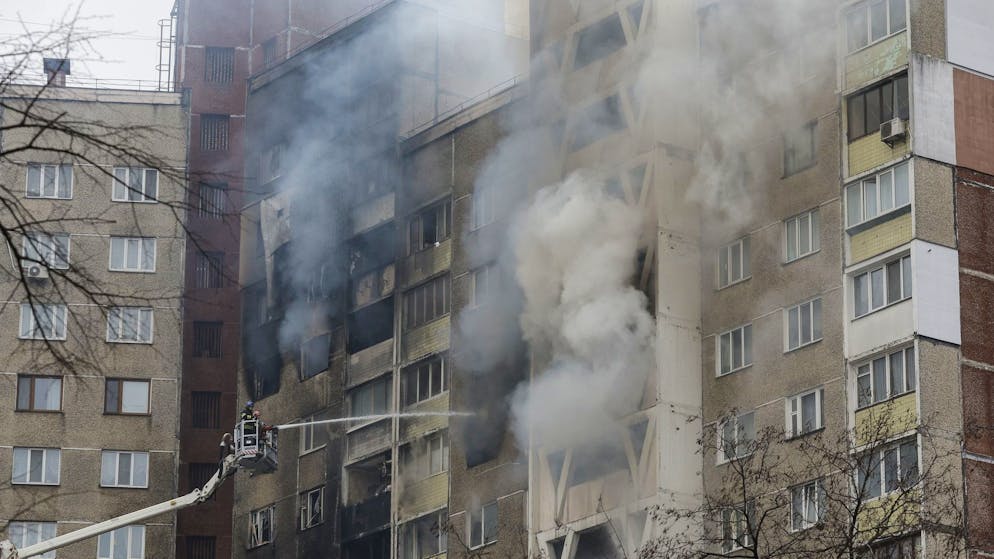 Guerra in Ucraina. Notte di terrore a Kiev martellata dai raid russi, sei le vittime