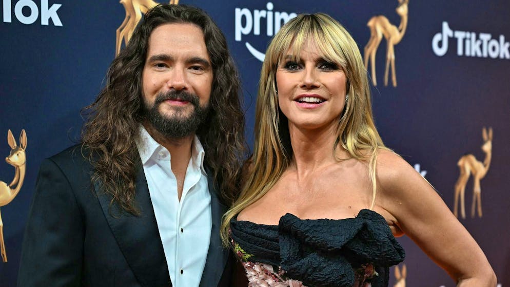 Glamor, superstars and an errant Thomas Gottschalk - Gallery. Heidi Klum (right) and her husband Tom Kaulitz were particularly in the spotlight.