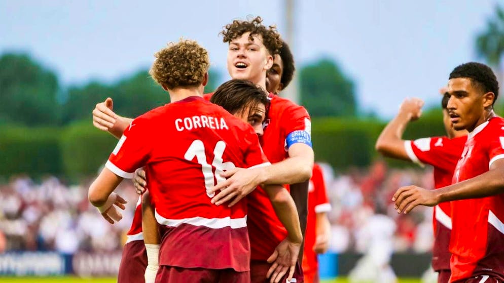 U17 WORLD CUP: Switzerland confidently beats Egypt in the round of 16 | blue News